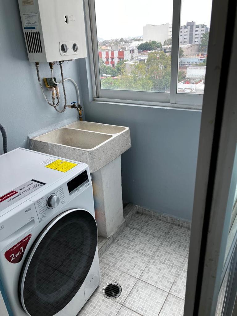 Incredible Executive Apartment Roma Norte 2Br เม็กซิโกซิตี้ ภายนอก รูปภาพ