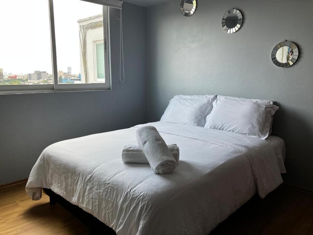 Incredible Executive Apartment Roma Norte 2Br เม็กซิโกซิตี้ ภายนอก รูปภาพ