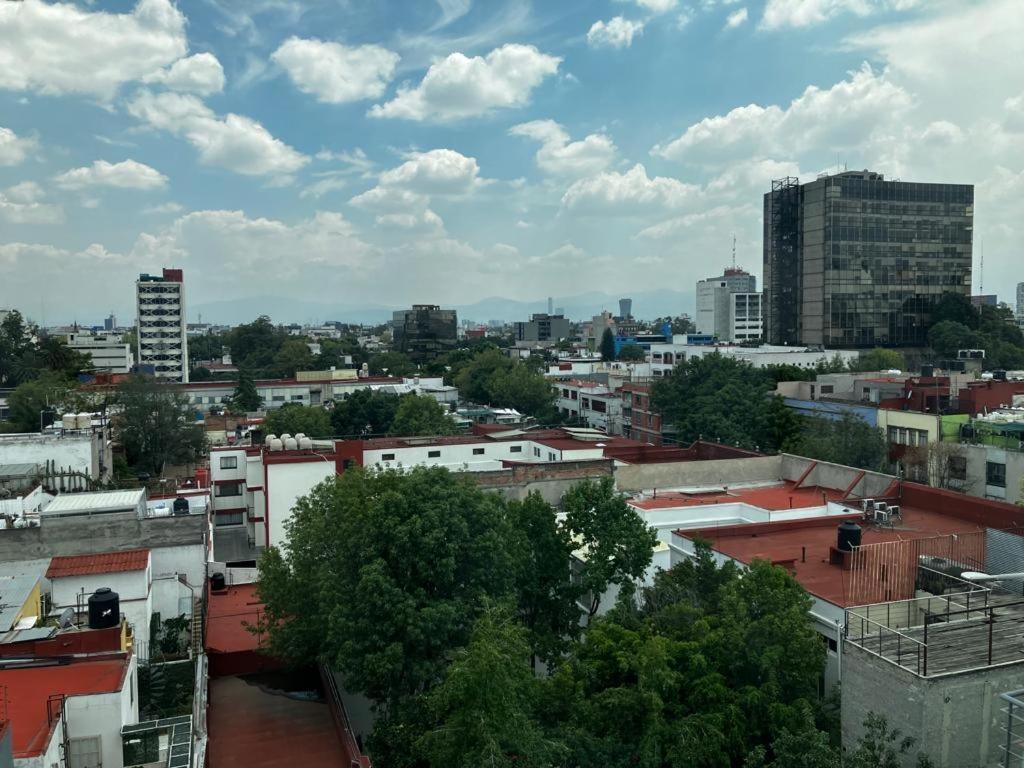 Incredible Executive Apartment Roma Norte 2Br เม็กซิโกซิตี้ ภายนอก รูปภาพ